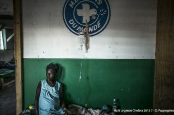 Haiti urgence Cholera 2016 7 - O. Pappegnies