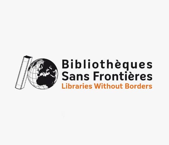 Bibliothèques Sans Frontières logo